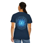 Blue Mana Magic T-shirt — Magic The Gathering Inspired Tee