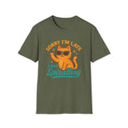 Cat Lover T-Shirt - Funny Retro Graphic Tee for Cats Lovers, Humor Gift for Pet Owners, Ideal for Birthdays or Casual Wear