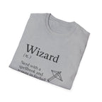 Wizard Class T-Shirt - Funny Dungeons & Dragons Tee