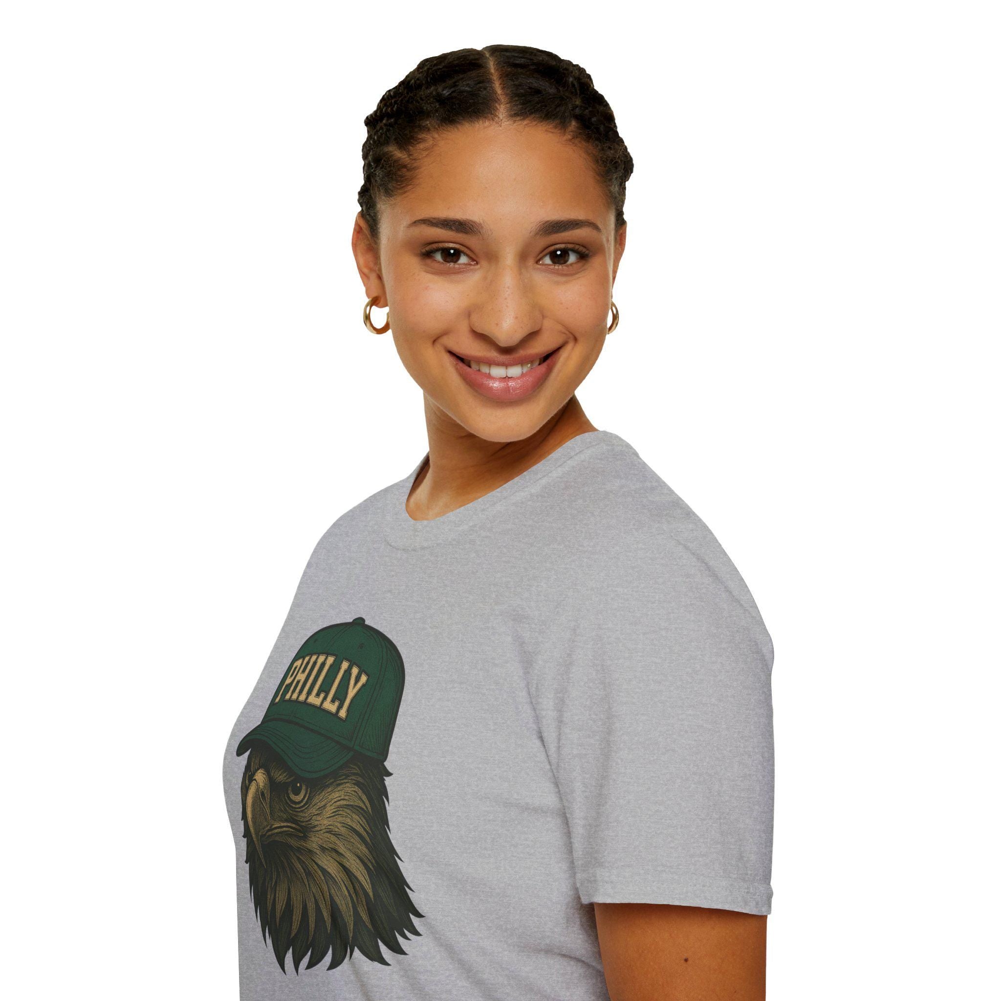 Philadelphia Eagles - Fly Eagles Fly!-  Fan Shirt - Philly Eagle Mascot