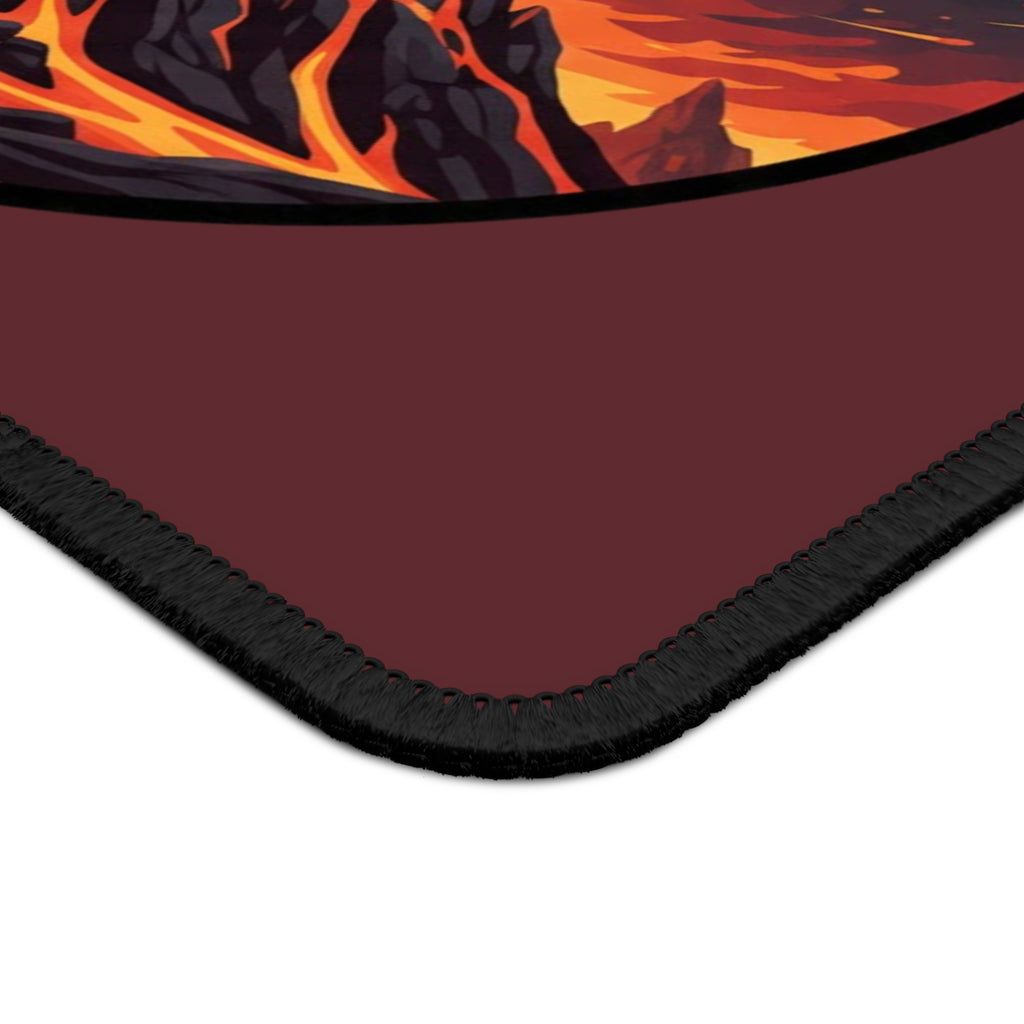 Red Mana Gaming Mouse Pad — Magic The Gathering Inspired