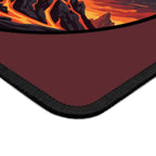 Red Mana Gaming Mouse Pad — Magic The Gathering Inspired