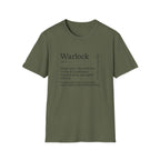 Warlock Class T-Shirt - Dungeons & Dragons Tee