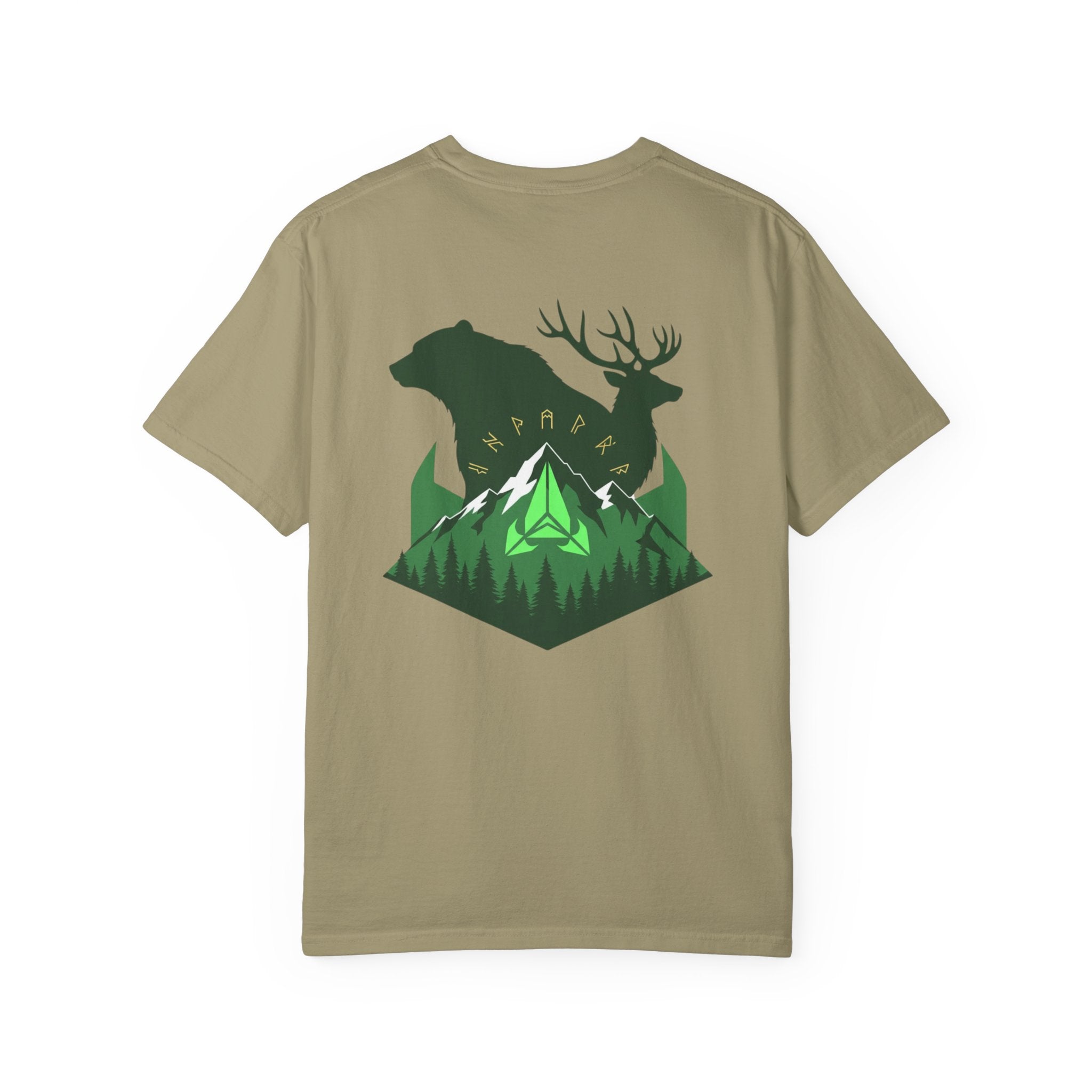 Green Mana Magic: The Gathering T-Shirt
