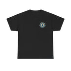 Blue Mana Emblem T-Shirt — Knowledge • Control • Foresight • Perfection