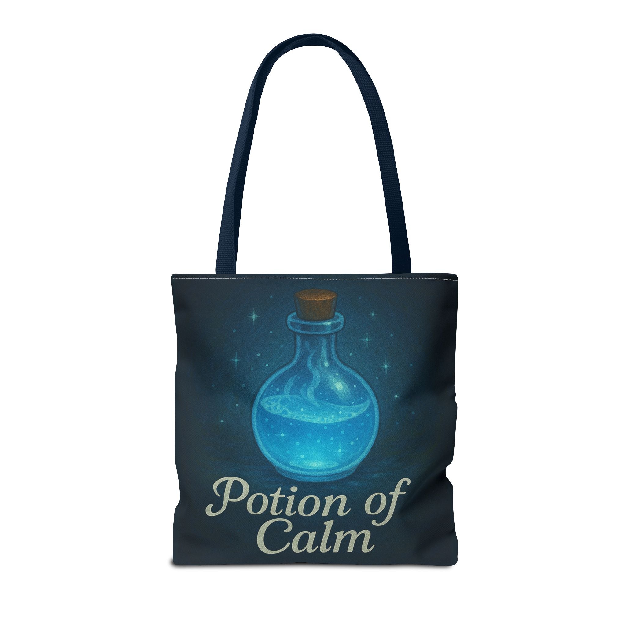 Potion of Calm Tote Bag | D&D Inspired Bag | Fantasy RPG Gift | Witchy Aesthetic Eco Bag, Magical Gift for Relaxation,  Witchy Aesthetic