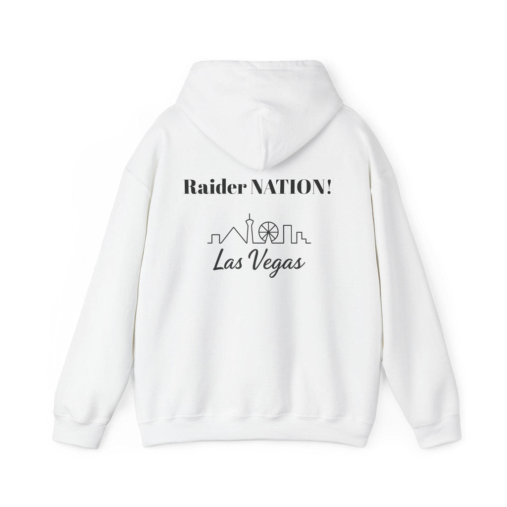 Las Vegas "Raider Nation!" Hoodie - Panther Mascot - Las Vegas Football