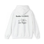 Las Vegas "Raider Nation!" Hoodie - Panther Mascot - Las Vegas Football