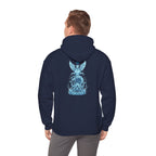 Blue Mana Hoodie — Magic The Gathering Inspired Hoodie