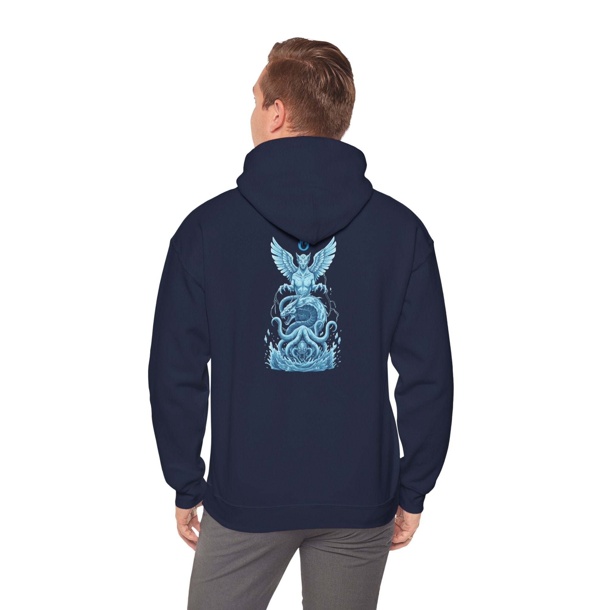 Blue Mana Hoodie — Magic The Gathering Inspired Hoodie