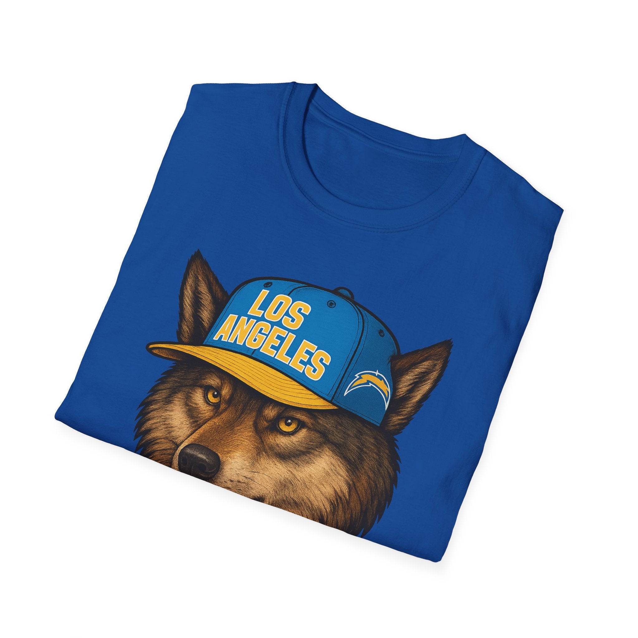 Los Angeles -Fear the Volt!- T-Shirt - Wolf Mascot - Los Angeles Wolf T-Shirt, Sports Apparel