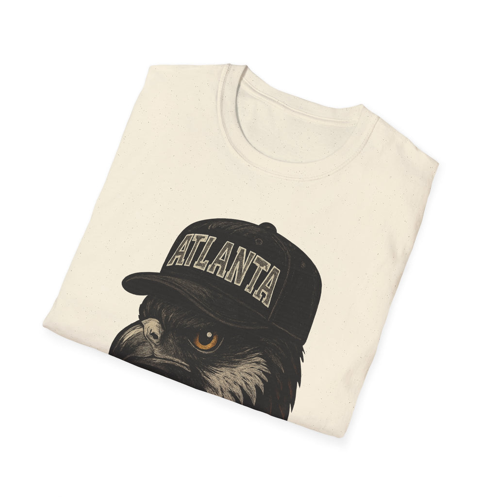 Atlanta Falcons -Wings of Fury- T-Shirt - Falcon Mascot