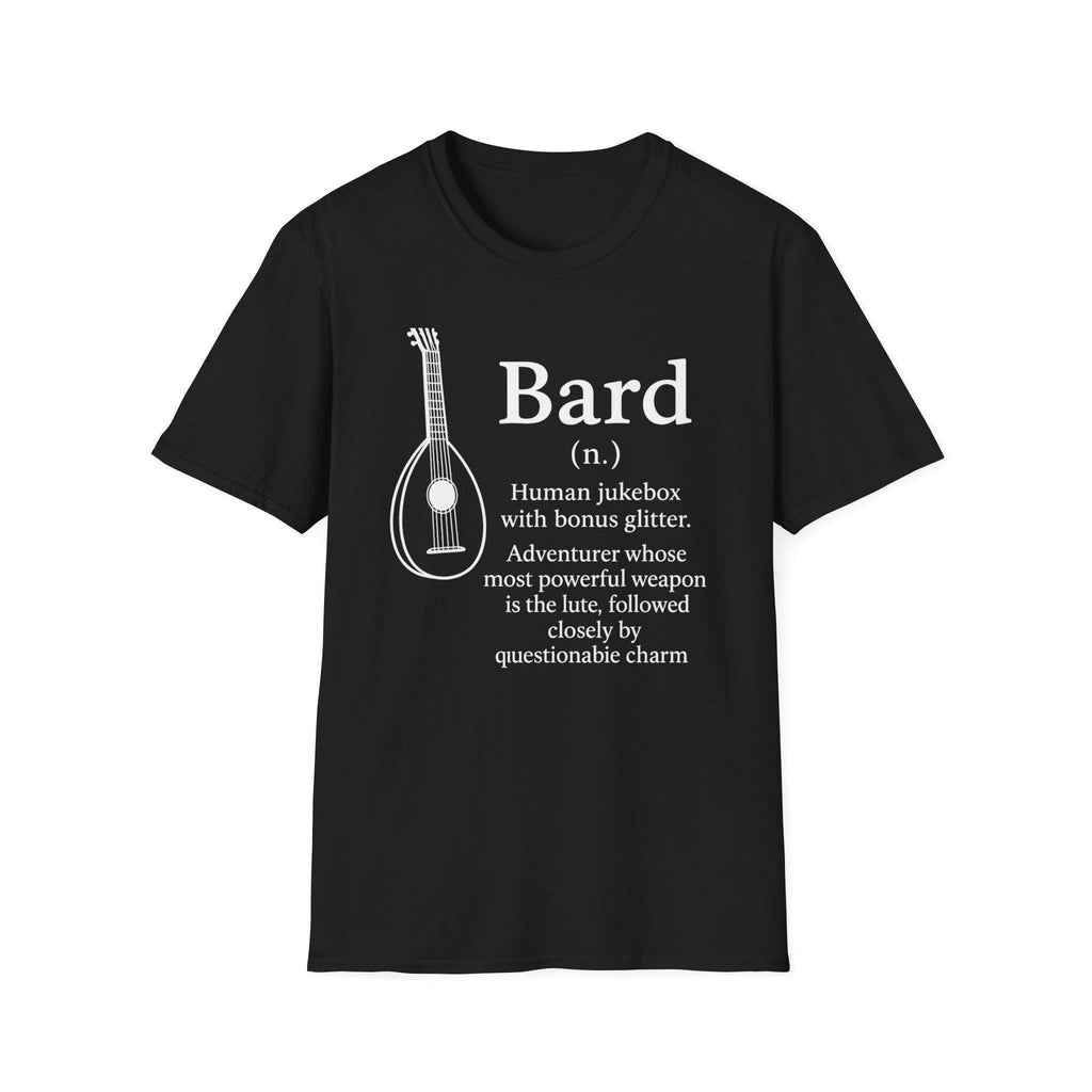 Bard Class T-Shirt - Funny Dungeons & Dragons Tee