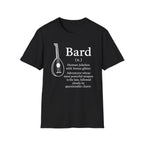 Bard Class T-Shirt - Funny Dungeons & Dragons Tee