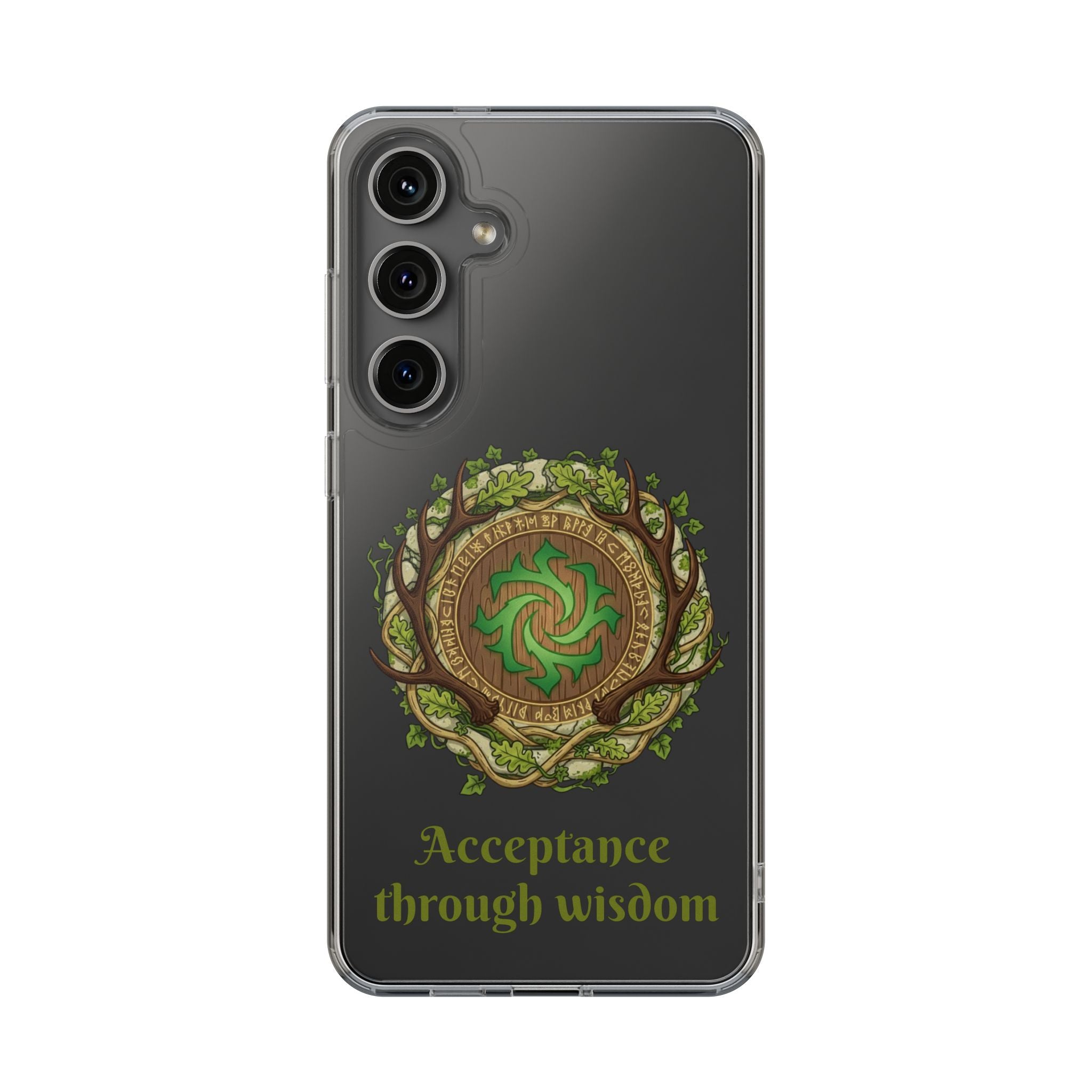 Magic: The Gathering Green Mana Phone Case - Impact-Resistant Protection