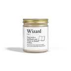 Wizard | Dungeons & Dragons Inspired Candle | Nerd Gift | RPG Candle | Tabletop Gift | Funny Fantasy Decor