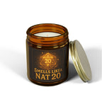 Smells Like a Nat 20 - Dungeon & Dragons Inspired Candle