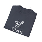 Cleric Class T-Shirt - Funny Dungeons & Dragons Tee