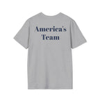 Dallas -Americas Team- T-Shirt - Longhorn Mascot-  Sports Fans