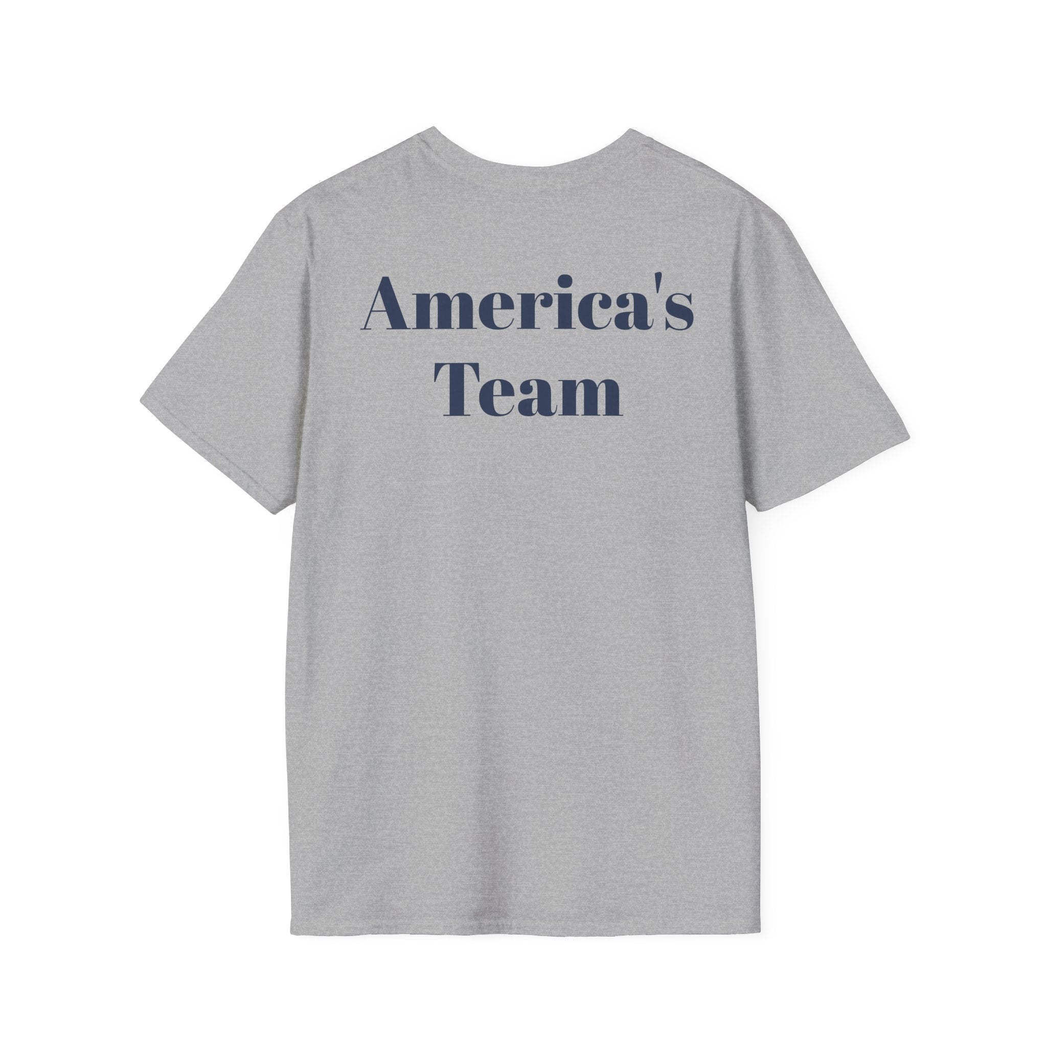 Dallas -Americas Team- T-Shirt - Longhorn Mascot-  Sports Fans