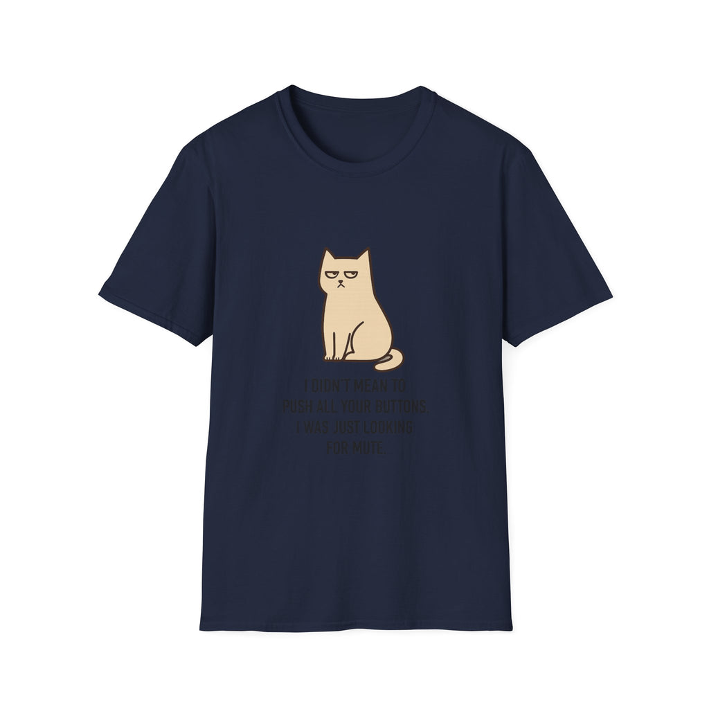 Looking for Mute Cat T-Shirt