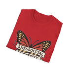 Anti-Social Butterfly Softstyle T-Shirt