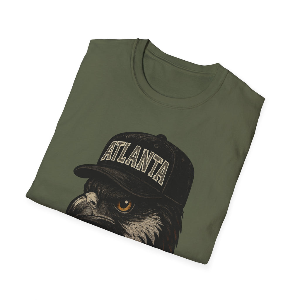 Atlanta Falcons -Wings of Fury- T-Shirt - Falcon Mascot