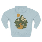 Mountain and Pine Fleece Hoodie