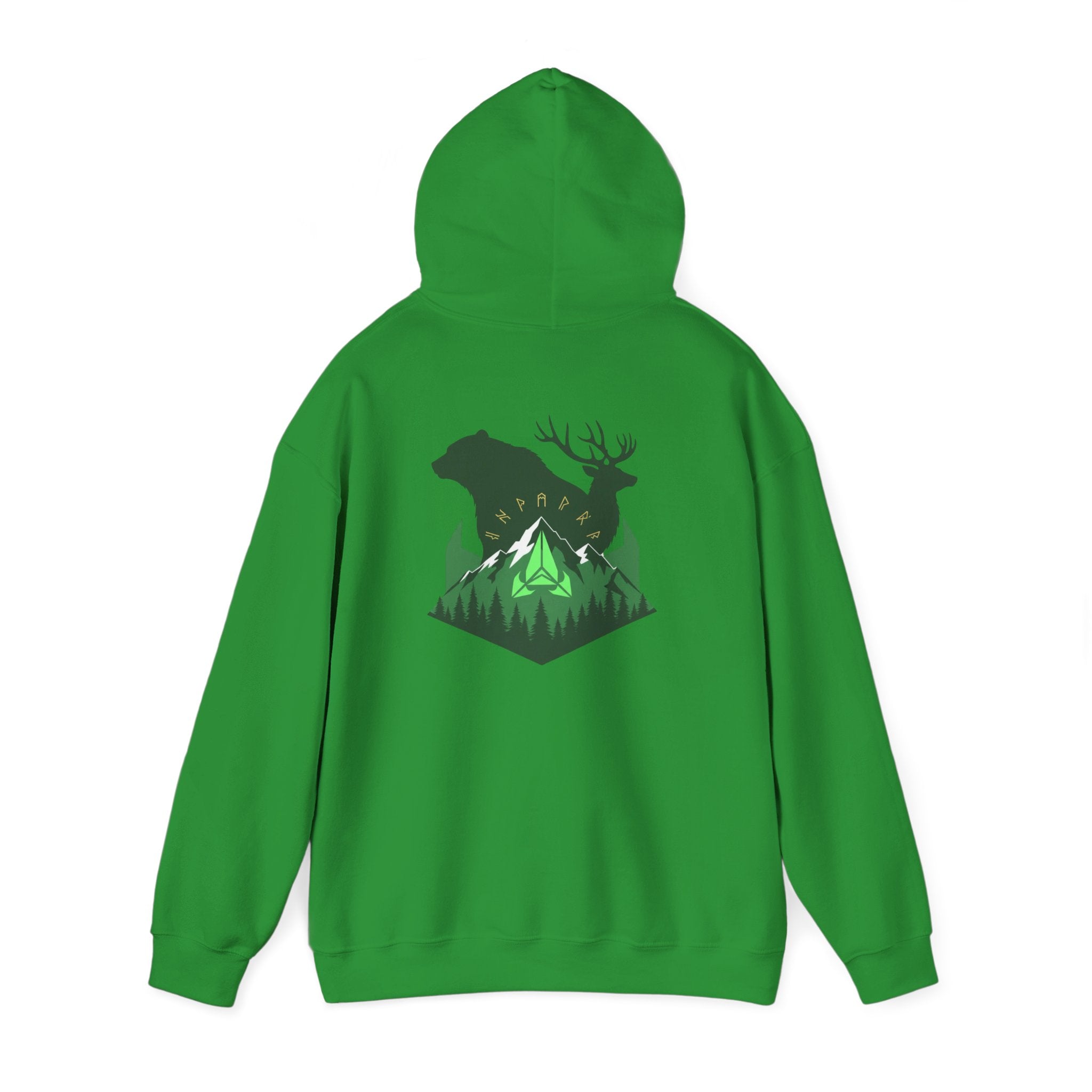 Magic: The Gathering 'Green Mana' Hoodie — MTG Forest Spell Pullover