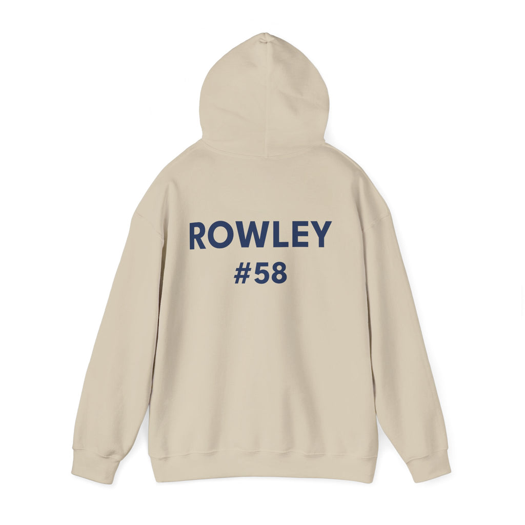 Hockey Player Personalized Hoodie - Custom Name & Number