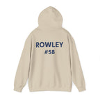 Hockey Player Personalized Hoodie - Custom Name & Number