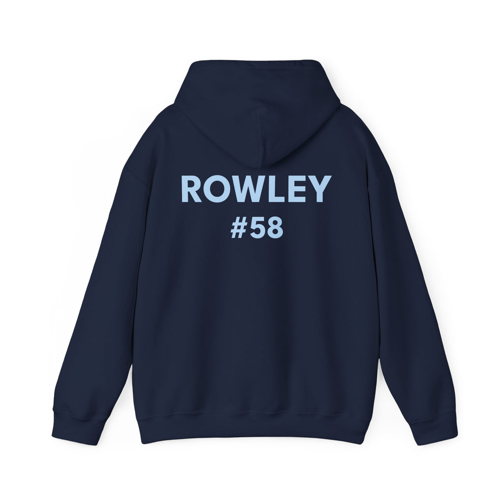 Hockey Player Personalized Hoodie - Custom Name & Number