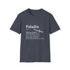 Paladin Class T-Shirt - Funny Dungeons & Dragons Tee