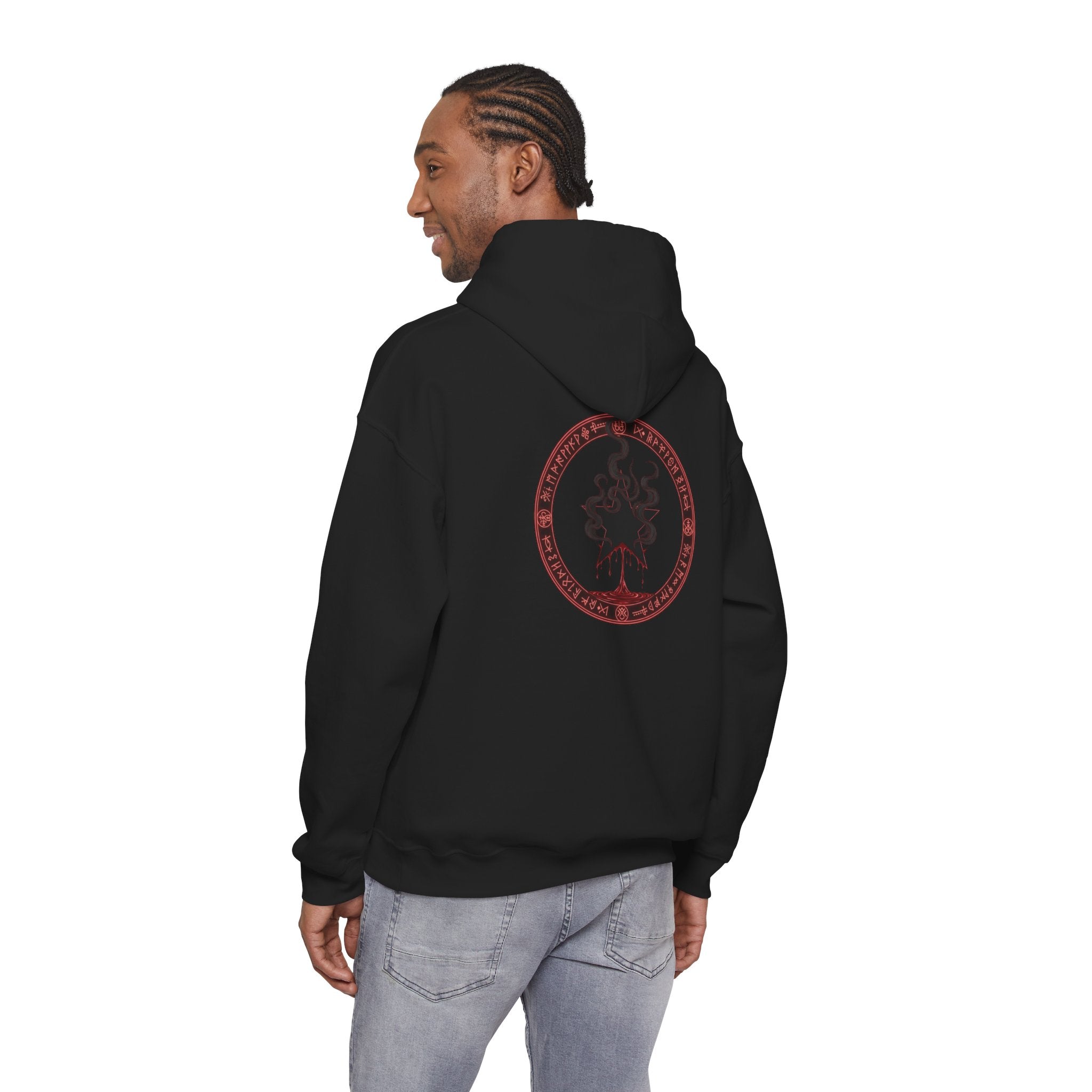Black Mana Hoodie — Magic: The Gathering Inspired