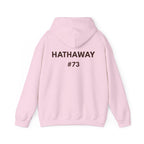 Football Player Personalized Hoodie - Custom Name & Number