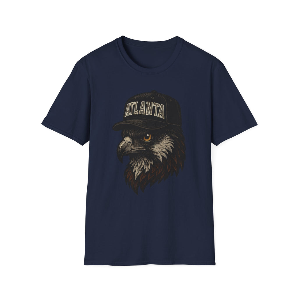 Atlanta Falcons -Wings of Fury- T-Shirt - Falcon Mascot