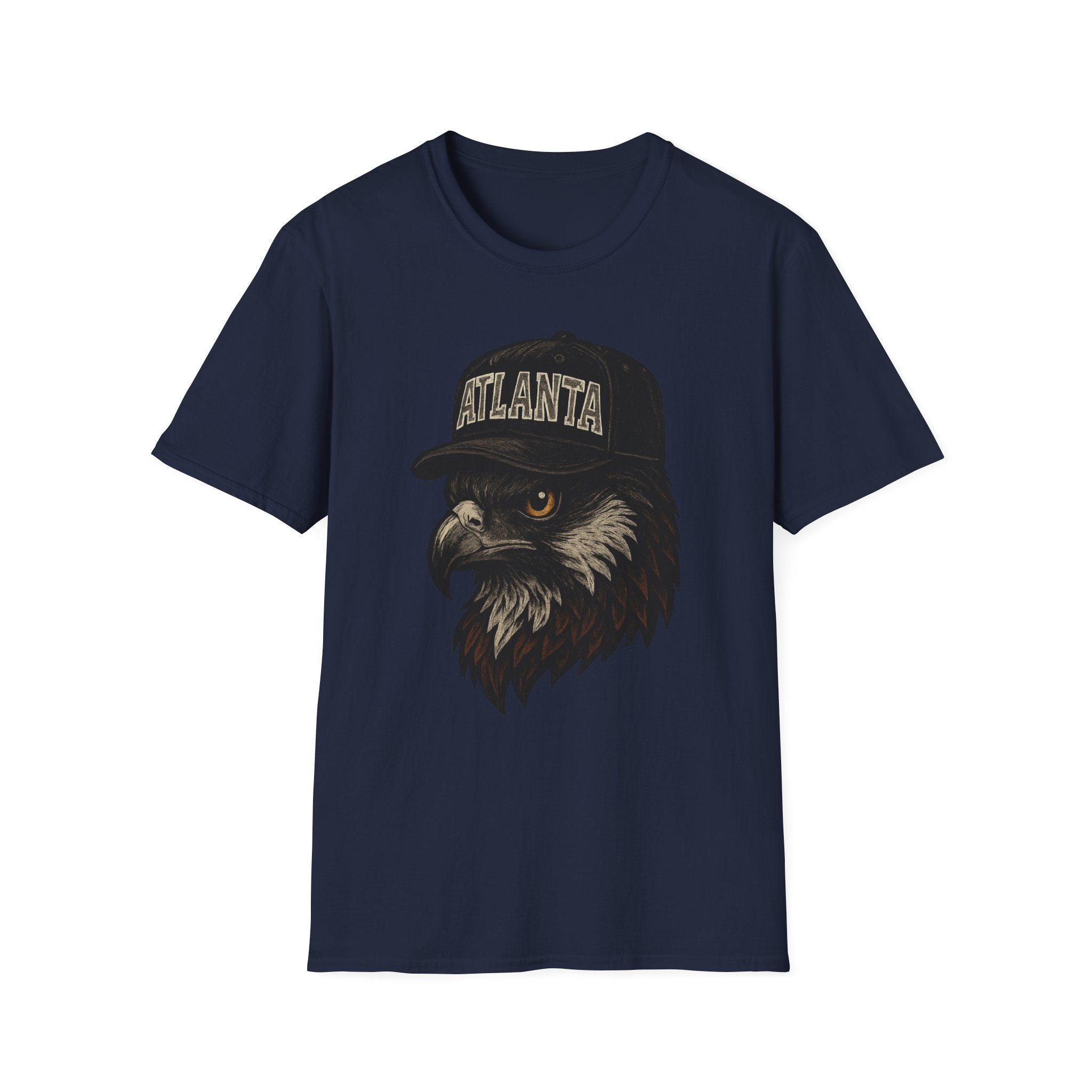 Atlanta Falcons -Wings of Fury- T-Shirt - Falcon Mascot