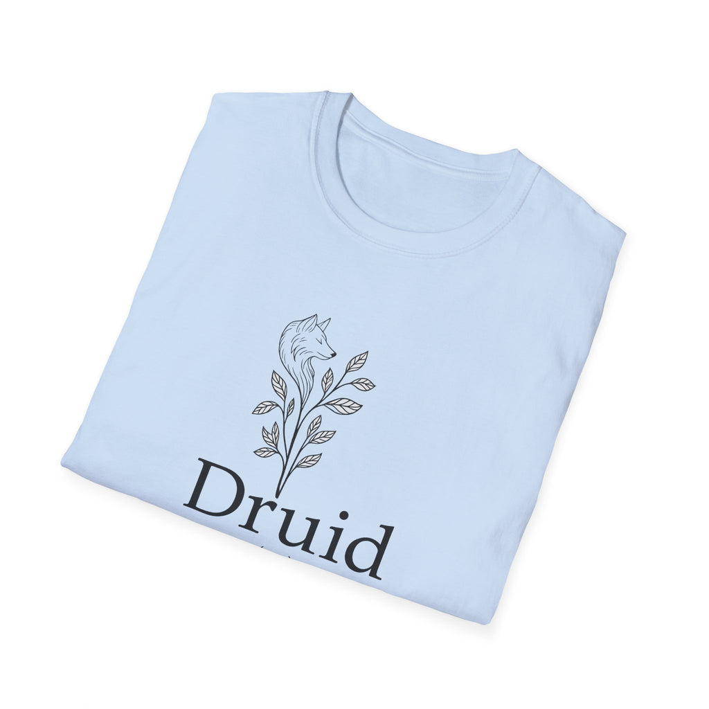 Druid Class T-Shirt - Funny Dungeons & Dragons Tee