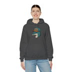 Miami "Fins Up, Game On!" Hoodie - Dolphin Mascot - Miami Football