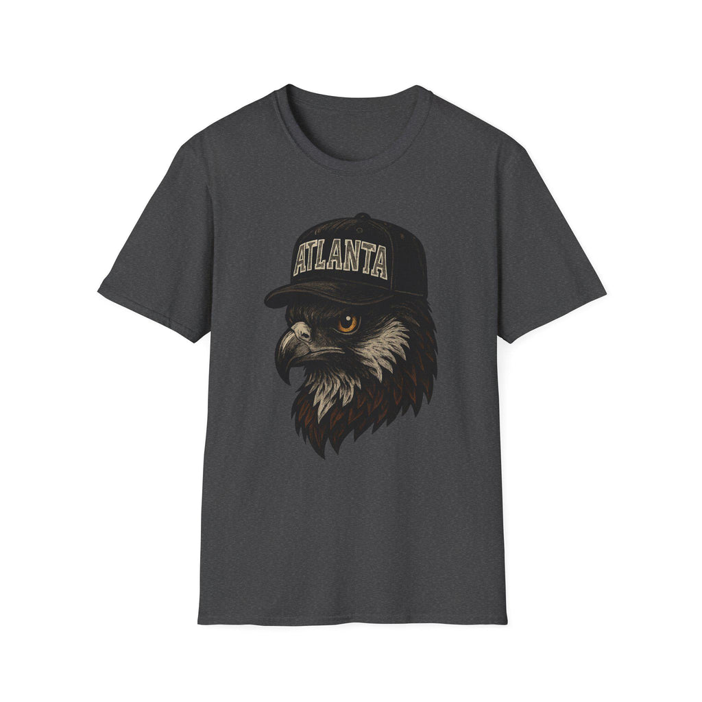 Atlanta Falcons -Wings of Fury- T-Shirt - Falcon Mascot