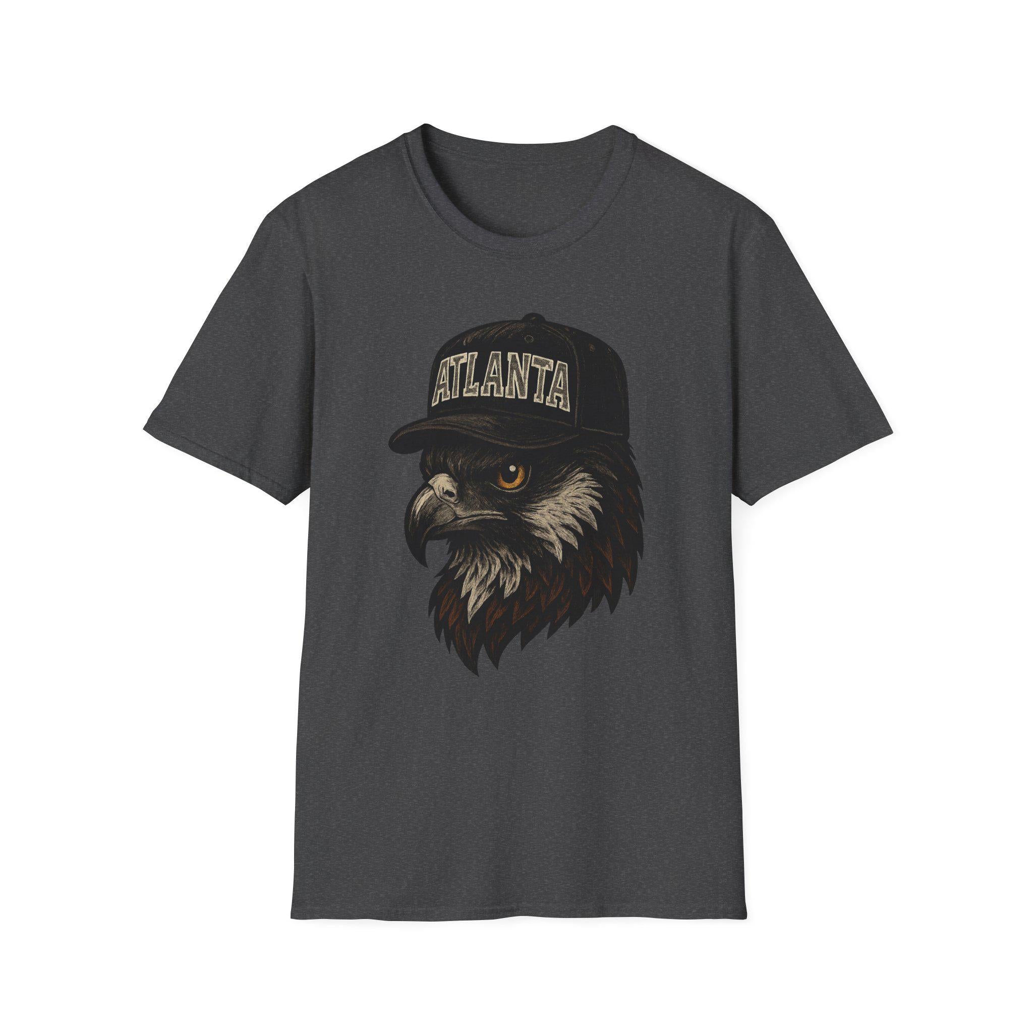 Atlanta Falcons -Wings of Fury- T-Shirt - Falcon Mascot
