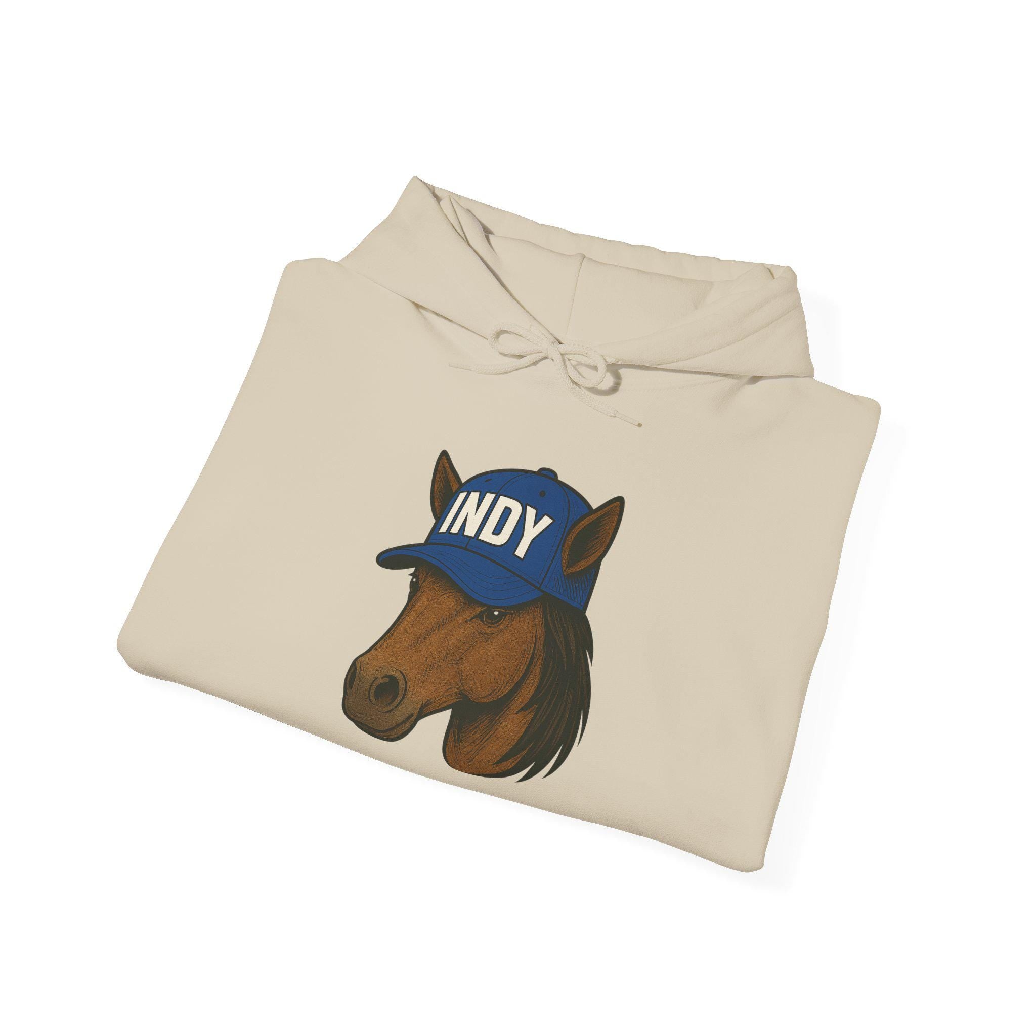 Indianapolis "Stampede Ahead!" Hoodie - Colt Mascot - Indianapolis Football