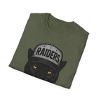 Las Vegas -Raider Nation!- Fan T-Shirt - Raiders Nation Black Panther T-Shirt
