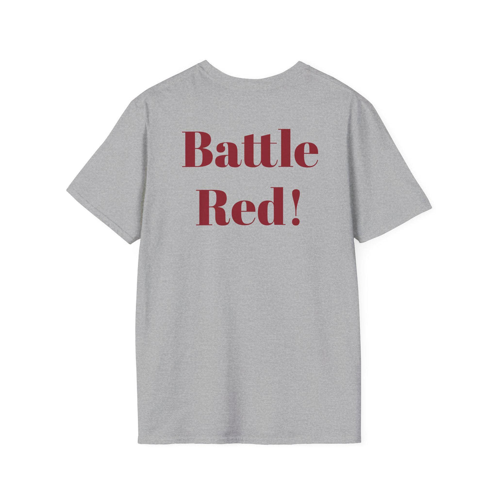 Houston Texans - Battle Red - Fan Shirt - Bull Mascot
