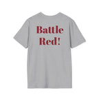 Houston Texans - Battle Red - Fan Shirt - Bull Mascot