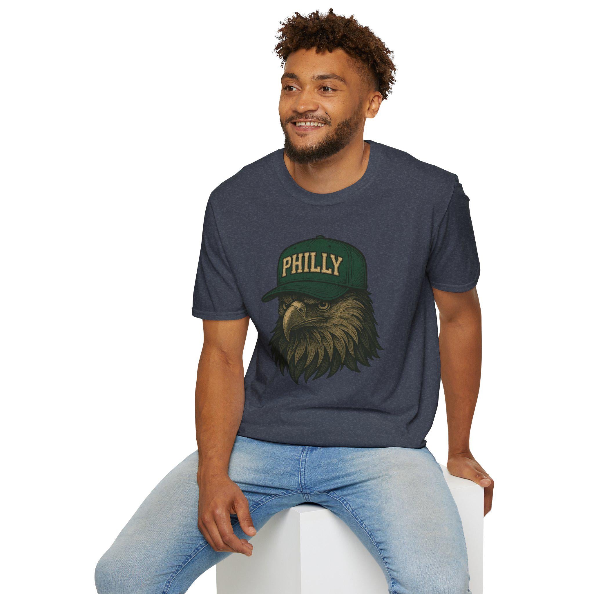 Philadelphia Eagles - Fly Eagles Fly!-  Fan Shirt - Philly Eagle Mascot