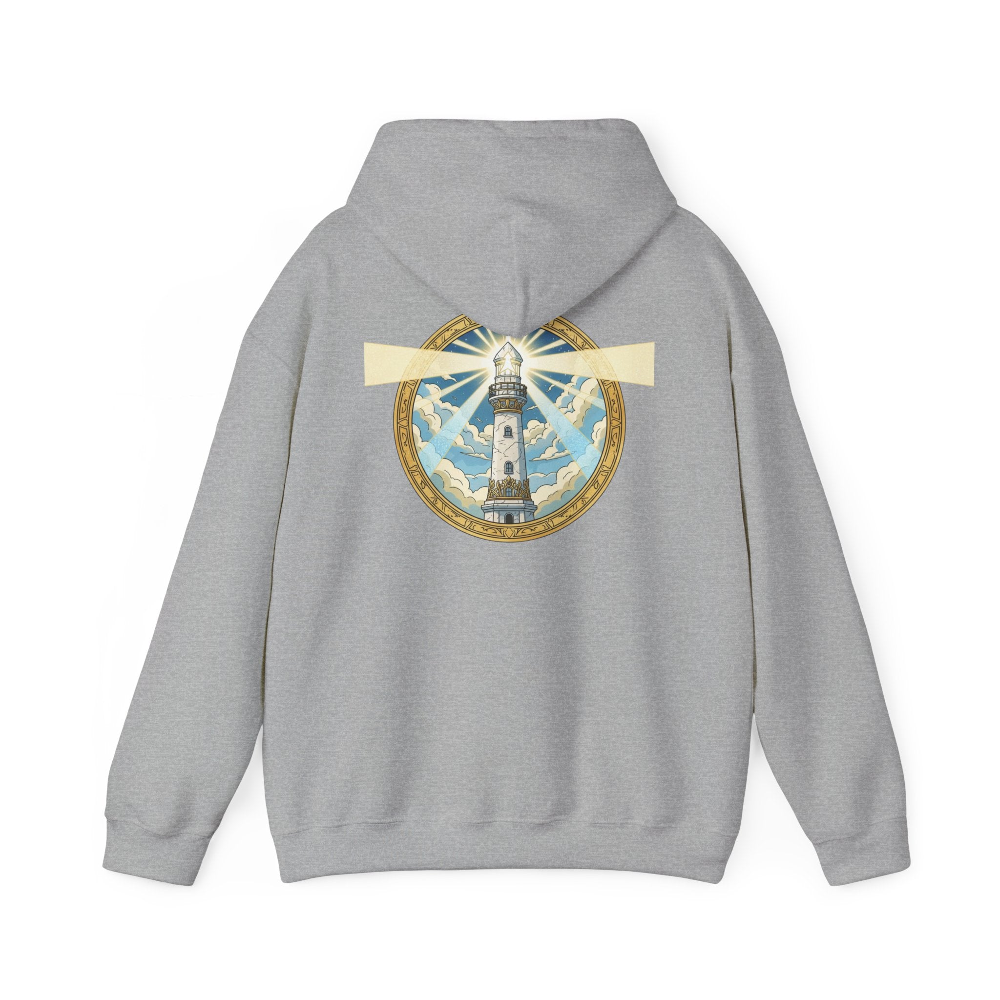 White Mana Magic The Gathering Inspired Hoodie