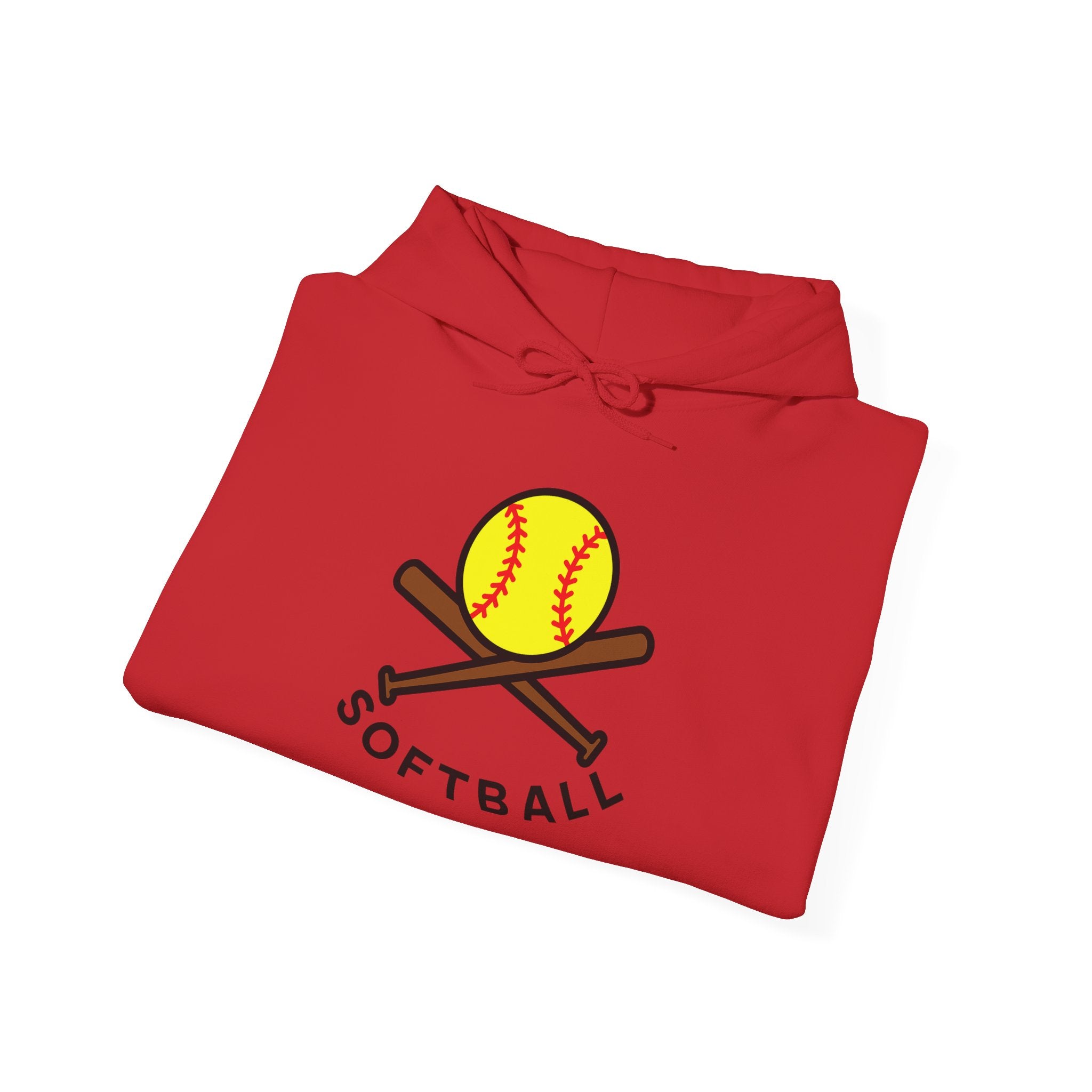 Softball Player Personalized Hoodie - Custom Name & Number