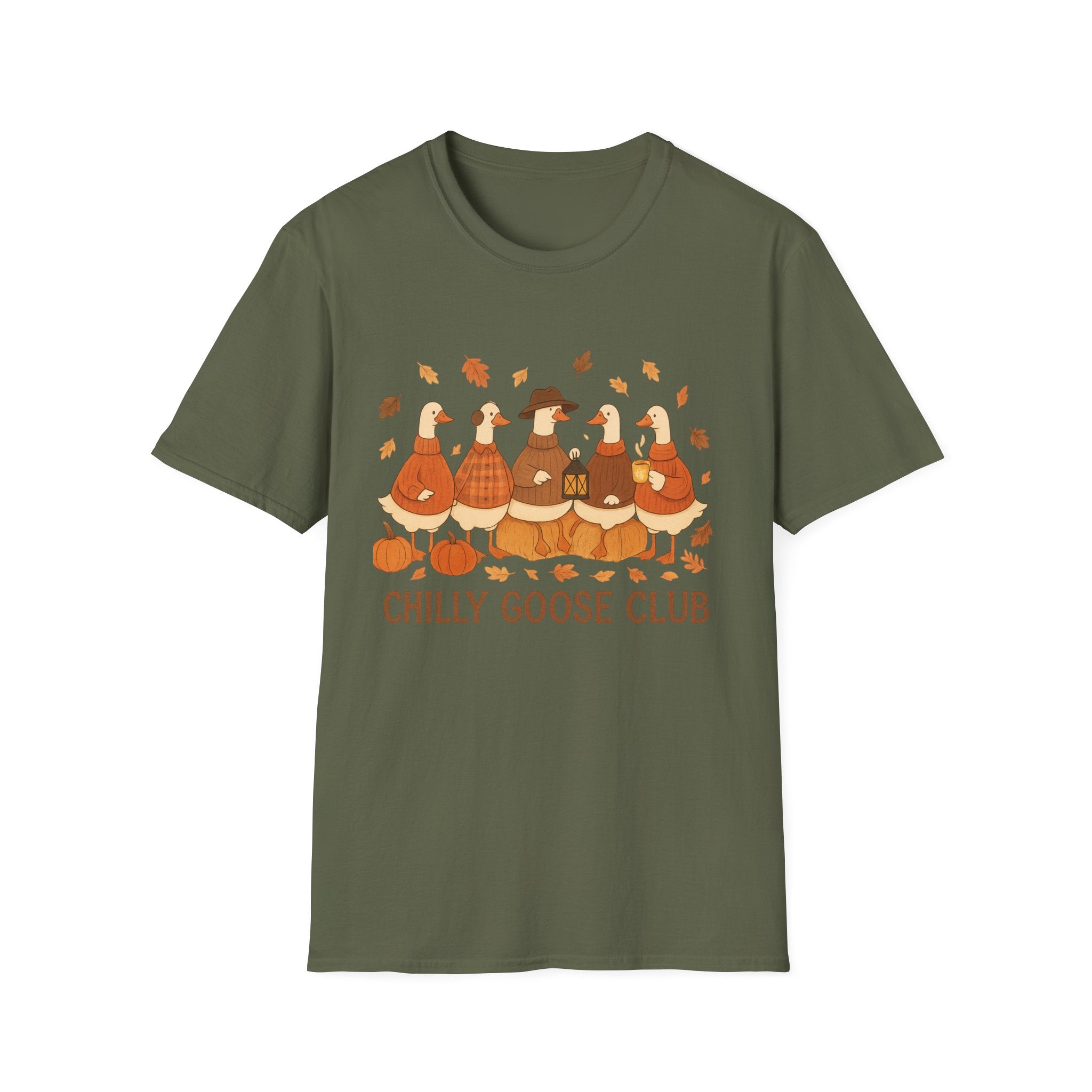 Chilly Goose Club T-Shirt
