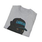 Carolina Panthers -Panther Nation!- Fan T-Shirt - Panther Mascot